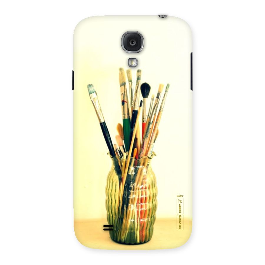 Paint Vass Back Case for Samsung Galaxy S4
