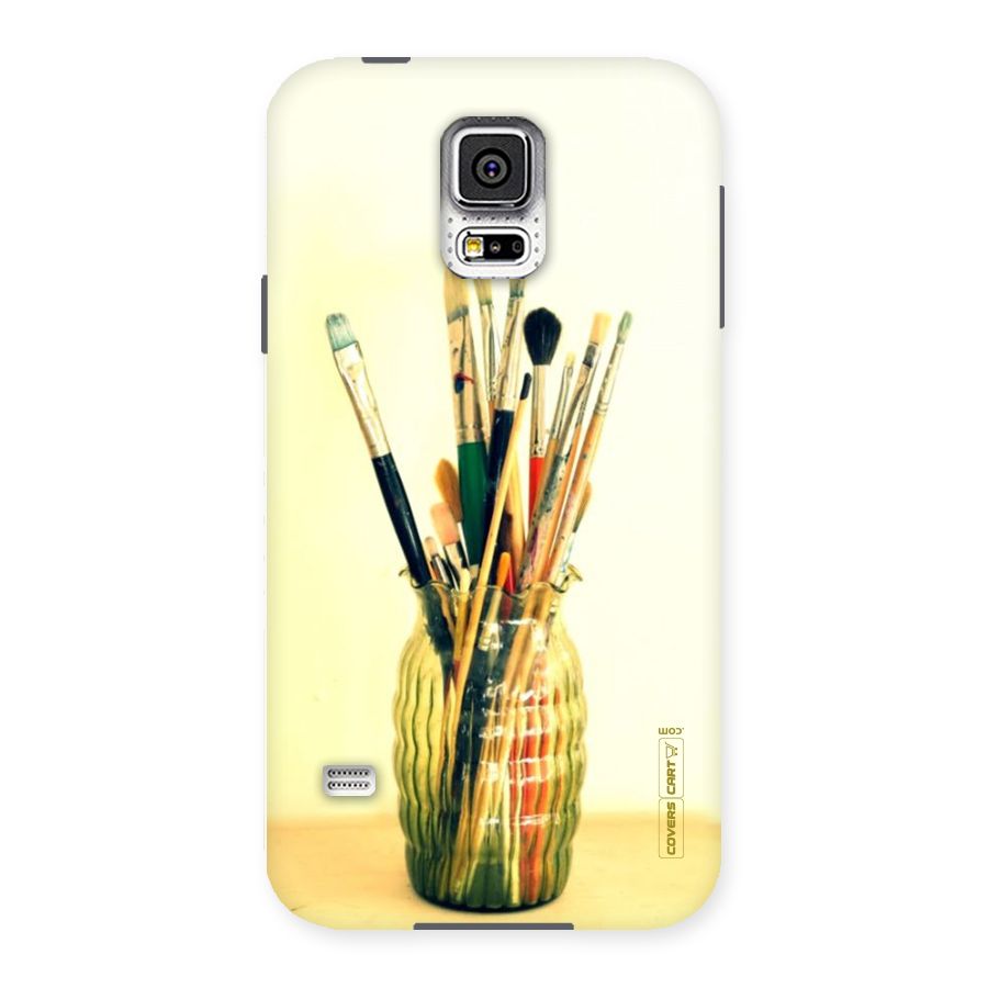 Paint Vass Back Case for Samsung Galaxy S5