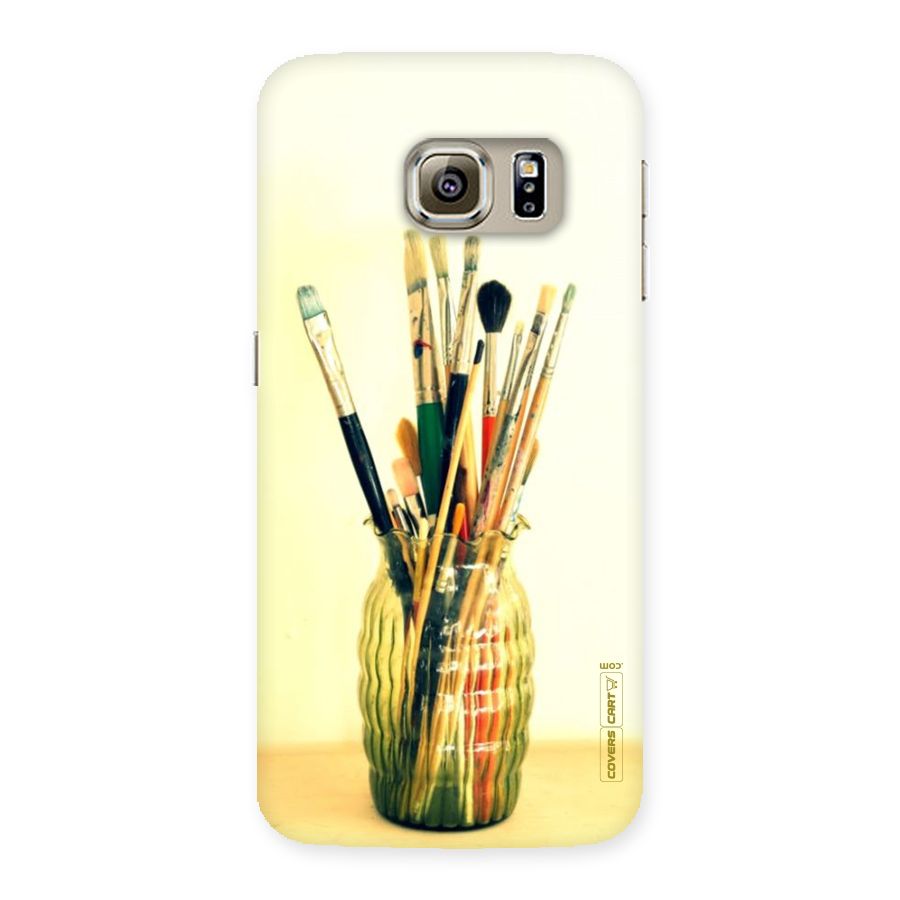 Paint Vass Back Case for Samsung Galaxy S6 Edge
