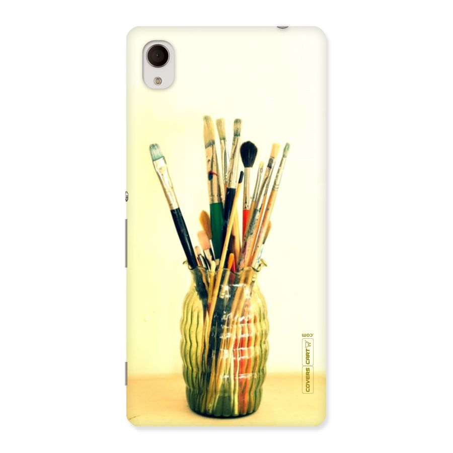 Paint Vass Back Case for Sony Xperia M4