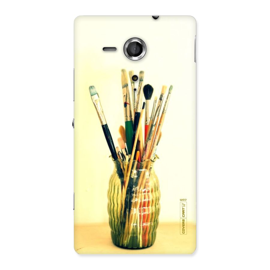 Paint Vass Back Case for Sony Xperia SP