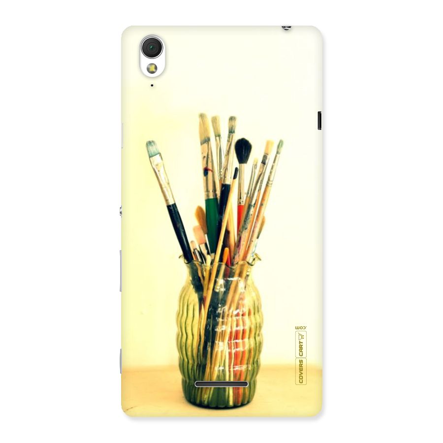 Paint Vass Back Case for Sony Xperia T3