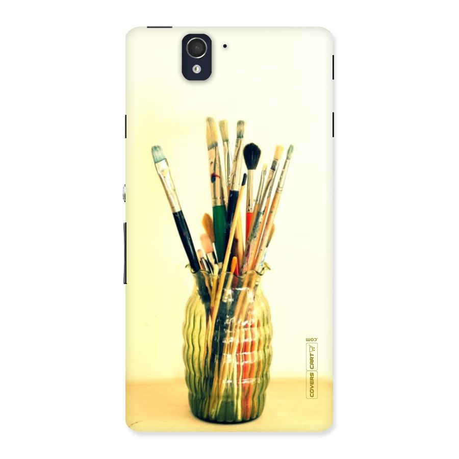 Paint Vass Back Case for Sony Xperia Z