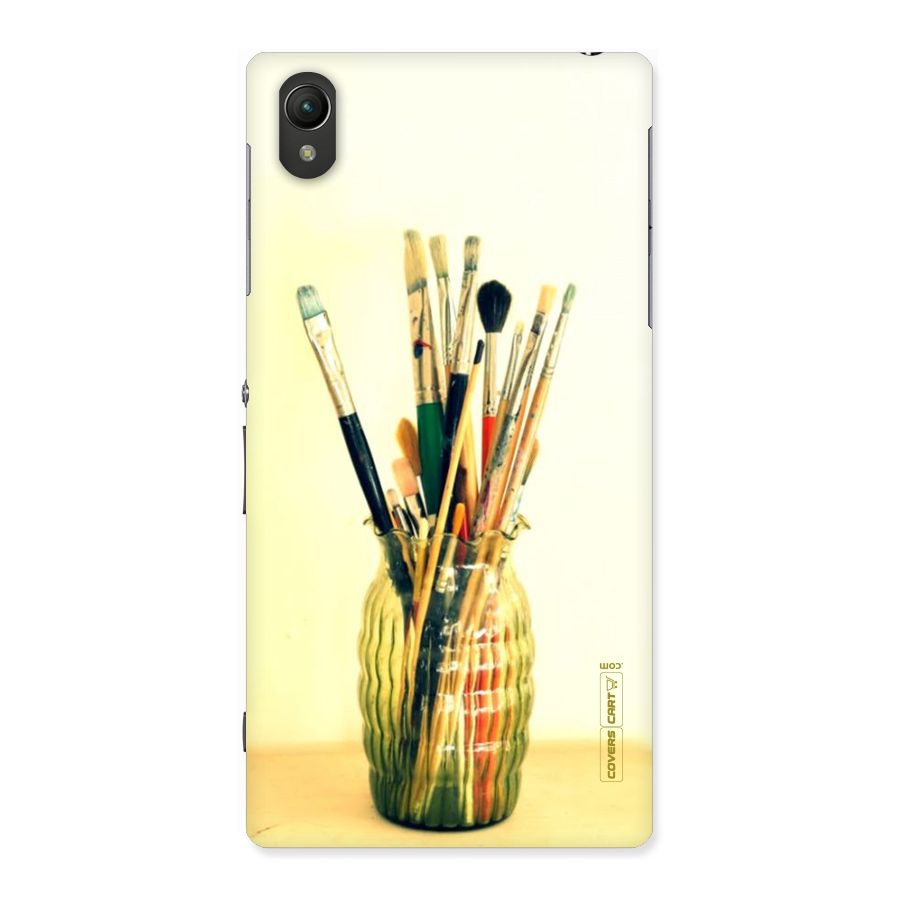 Paint Vass Back Case for Sony Xperia Z1