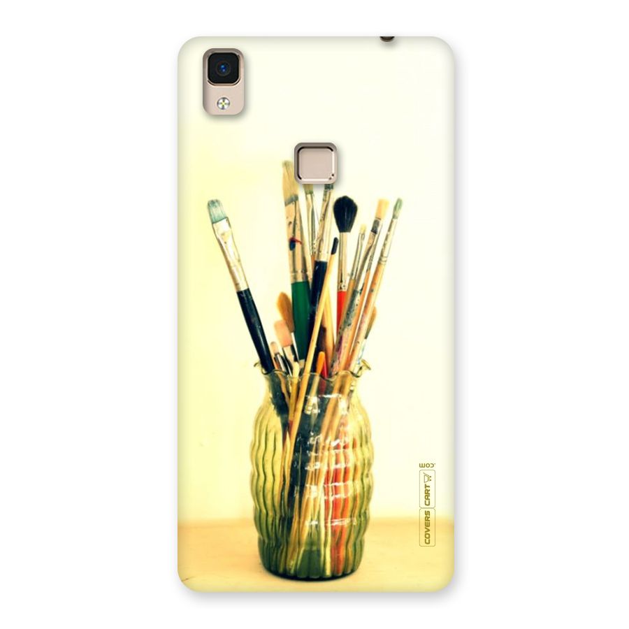 Paint Vass Back Case for V3 Max