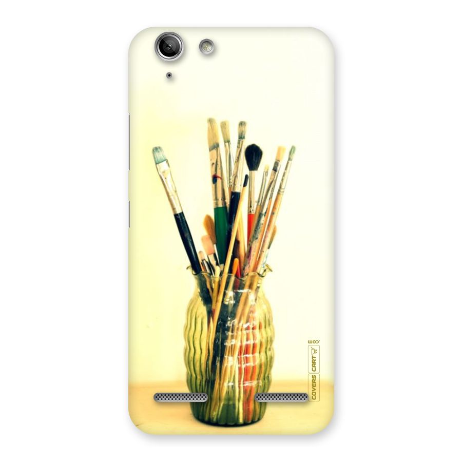 Paint Vass Back Case for Vibe K5