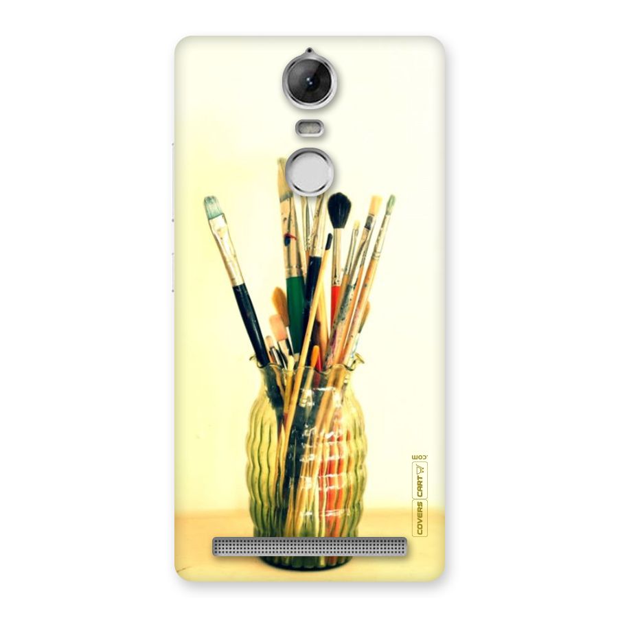 Paint Vass Back Case for Vibe K5 Note