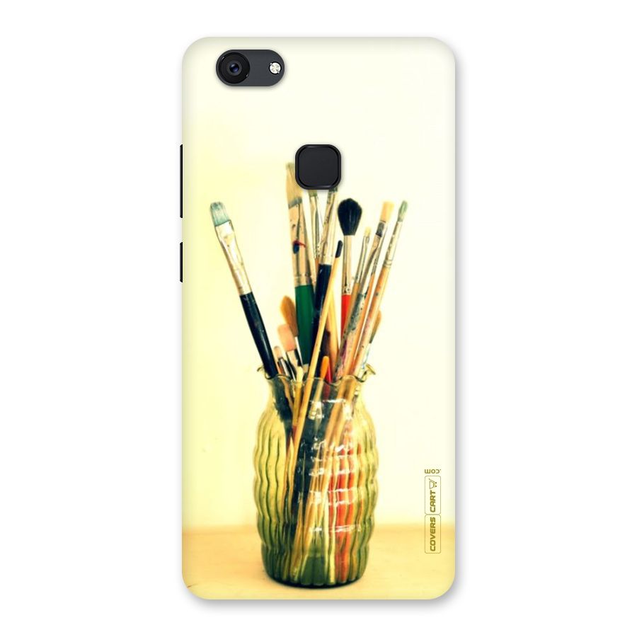 Paint Vass Back Case for Vivo V7 Plus