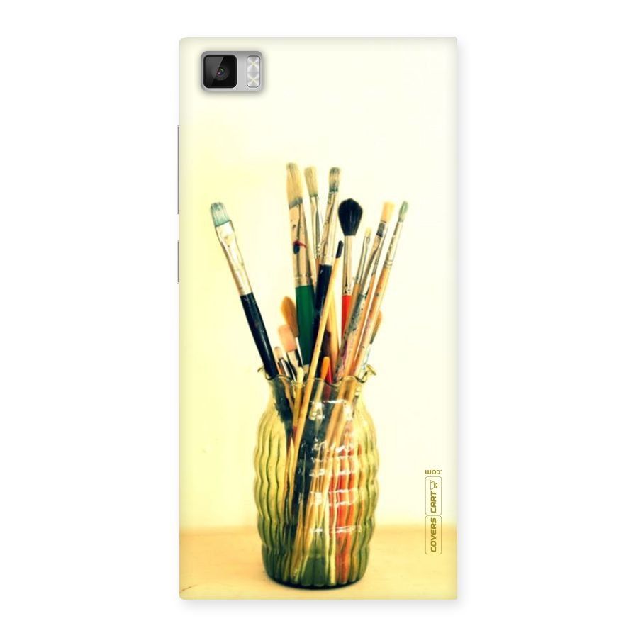 Paint Vass Back Case for Xiaomi Mi3