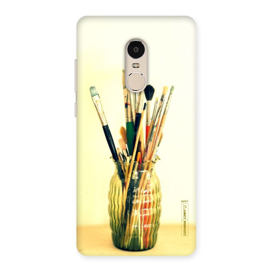Paint Vass Back Case for Xiaomi Redmi Note 4
