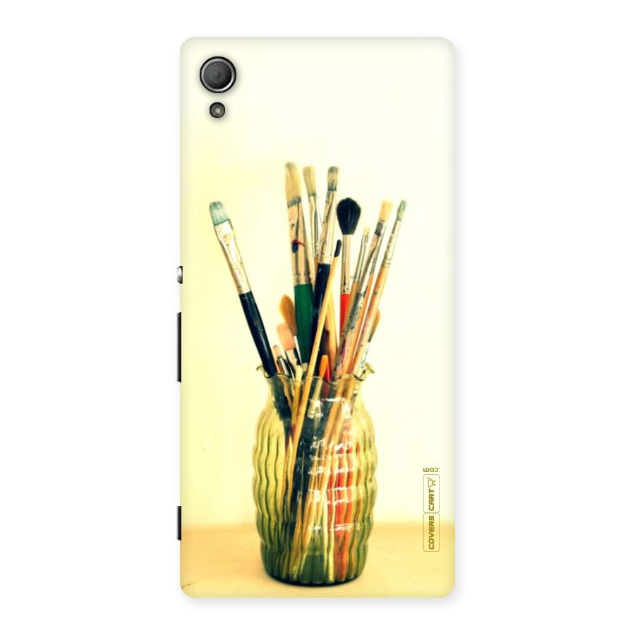Paint Vass Back Case for Xperia Z3 Plus