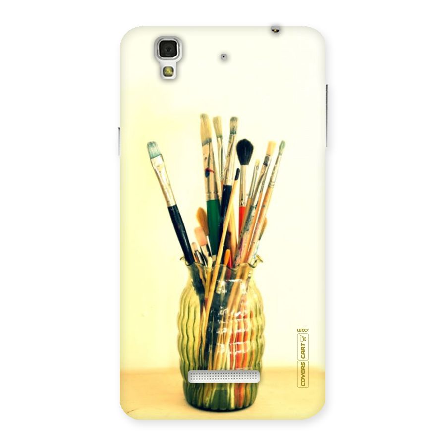 Paint Vass Back Case for YU Yureka Plus