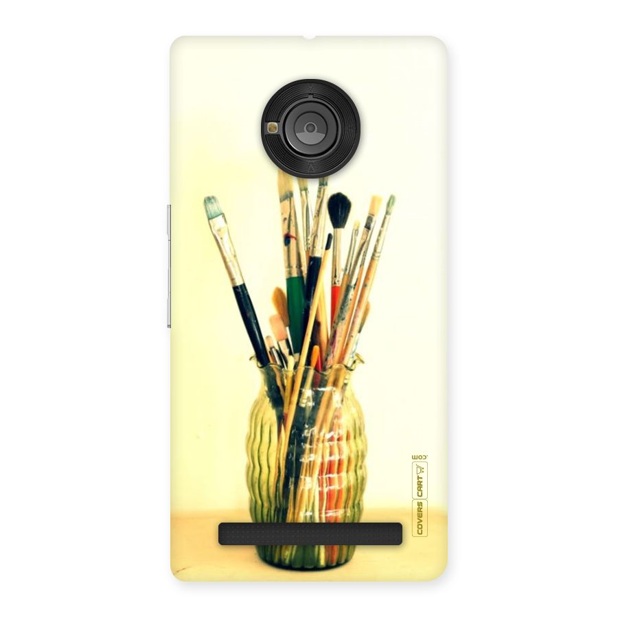 Paint Vass Back Case for Yu Yunique
