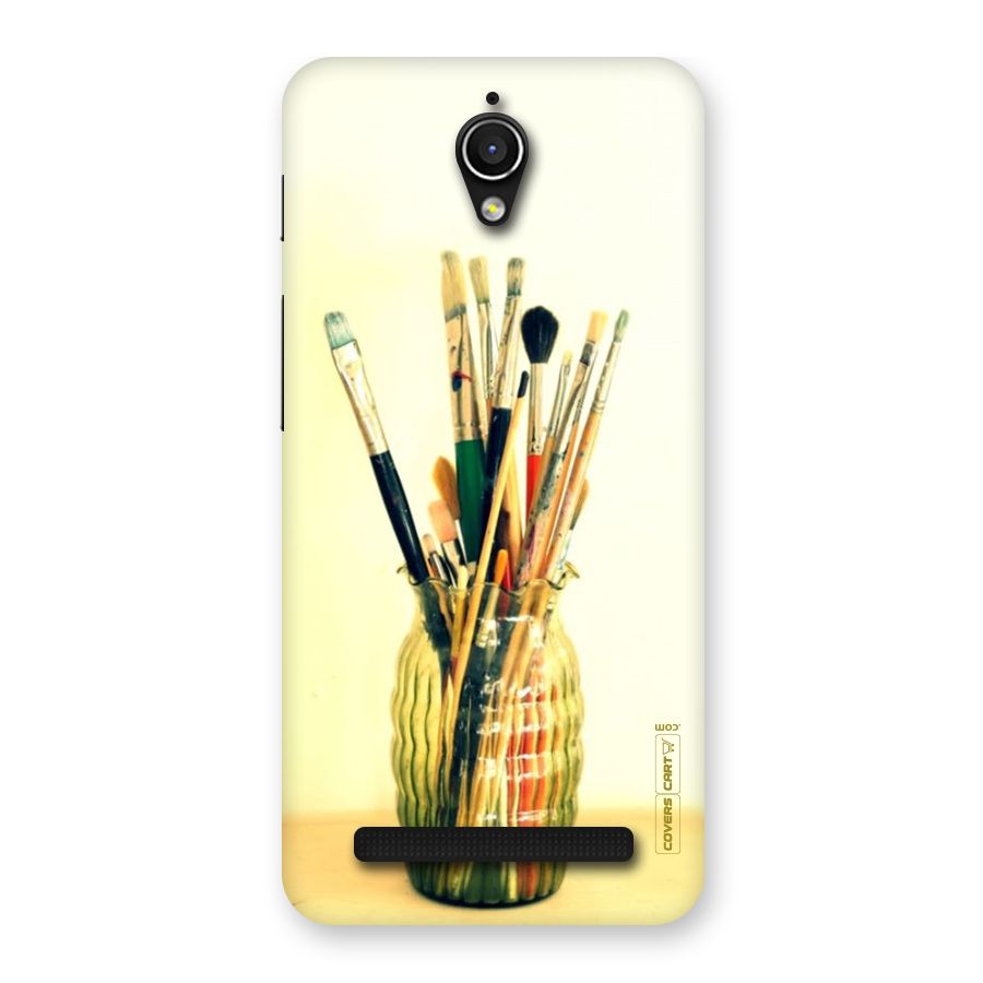 Paint Vass Back Case for Zenfone Go