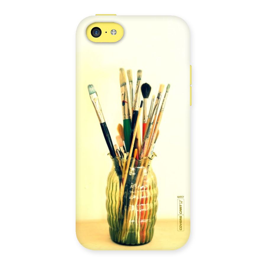 Paint Vass Back Case for iPhone 5C