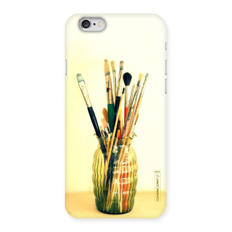 Paint Vass Back Case for iPhone 6 6S