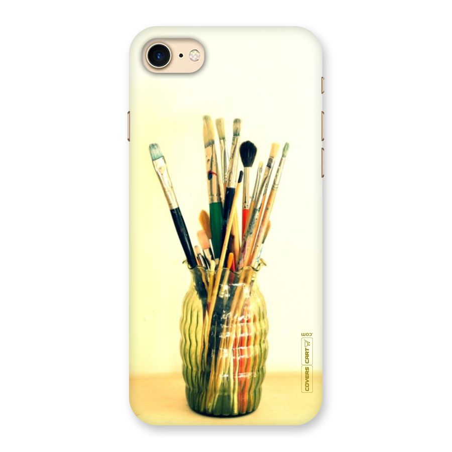 Paint Vass Back Case for iPhone 7