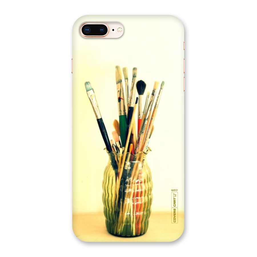 Paint Vass Back Case for iPhone 8 Plus