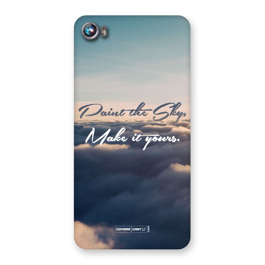 Paint the Sky Back Case for Canvas Fire 4