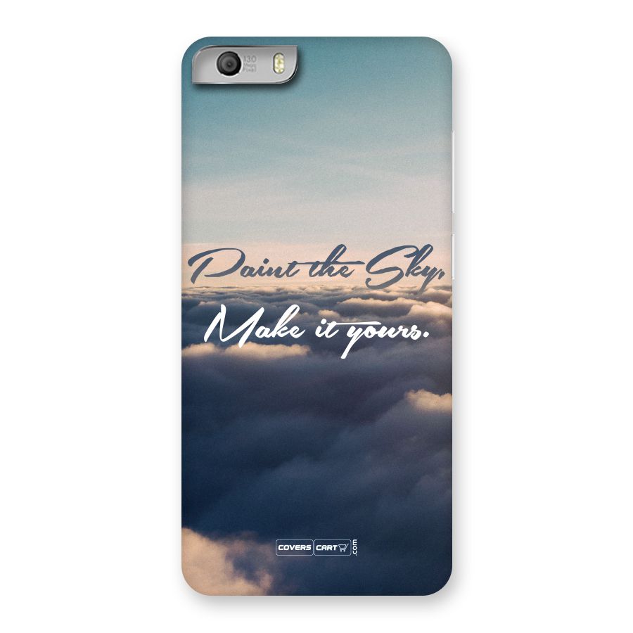 Paint the Sky Back Case for Canvas Knight 2