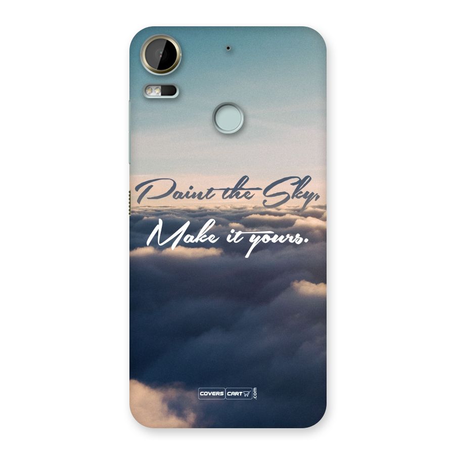 Paint the Sky Back Case for Desire 10 Pro
