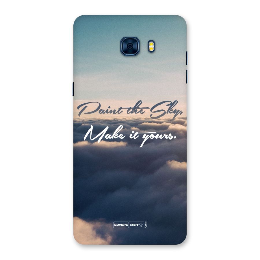Paint the Sky Back Case for Galaxy C7 Pro