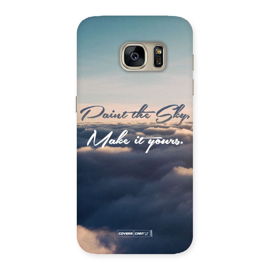 Paint the Sky Back Case for Galaxy S7