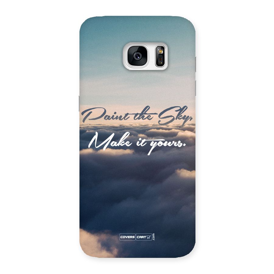 Paint the Sky Back Case for Galaxy S7 Edge