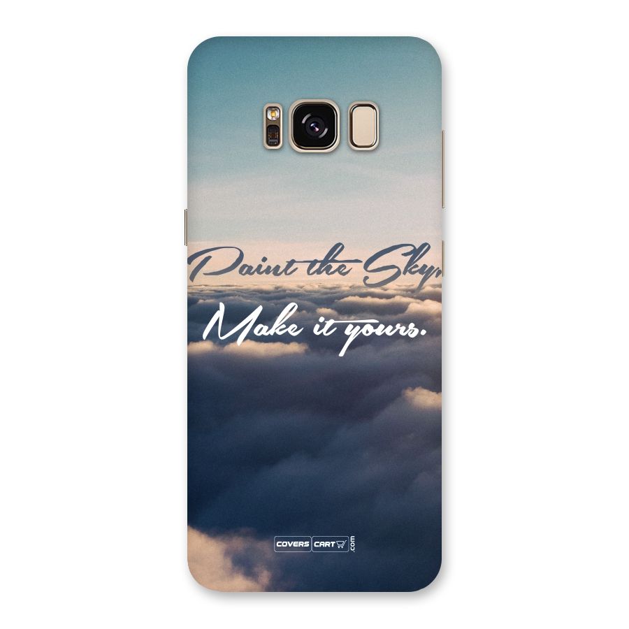 Paint the Sky Back Case for Galaxy S8