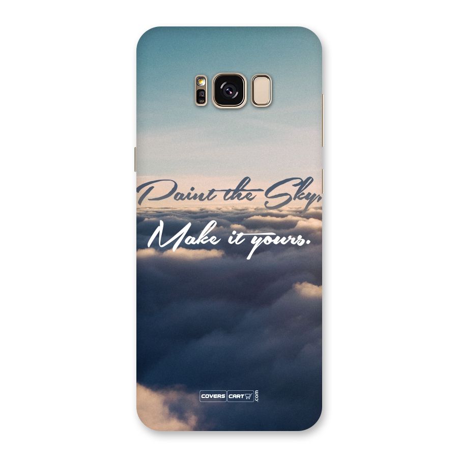 Paint the Sky Back Case for Galaxy S8 Plus