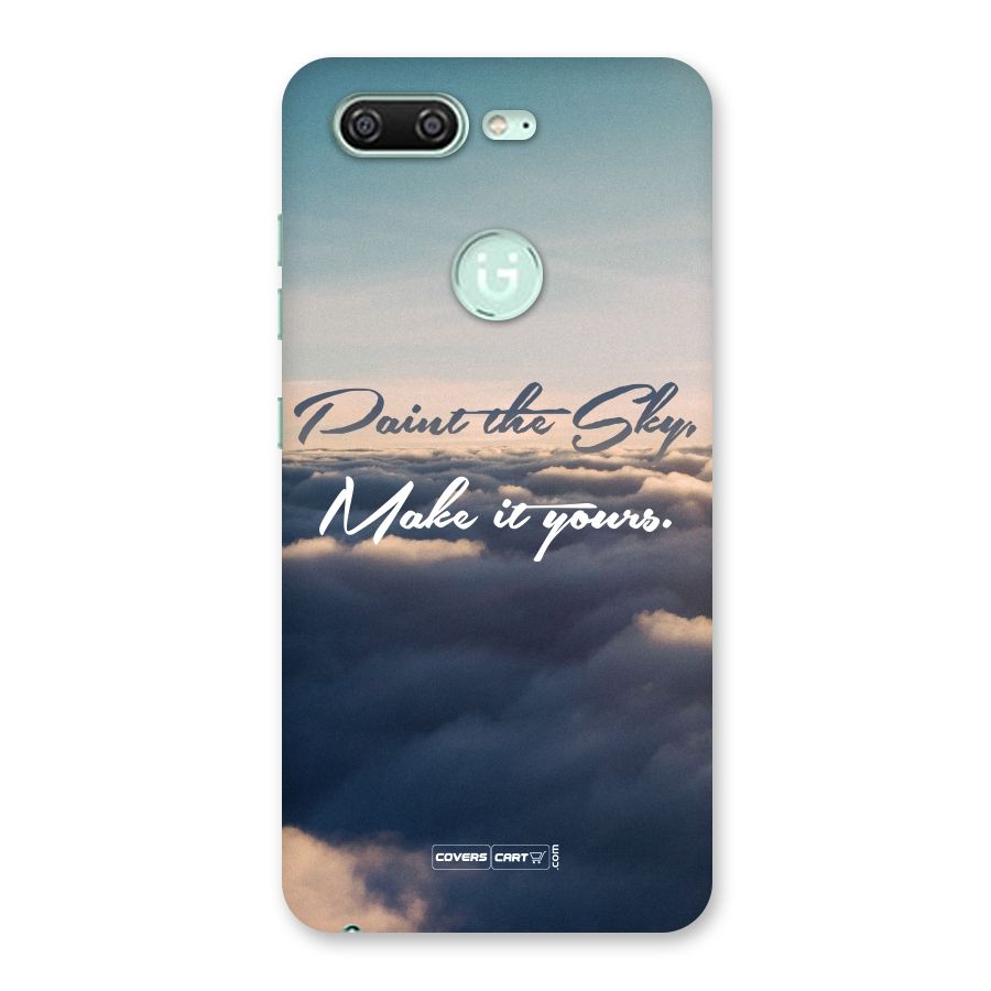 Paint the Sky Back Case for Gionee S10