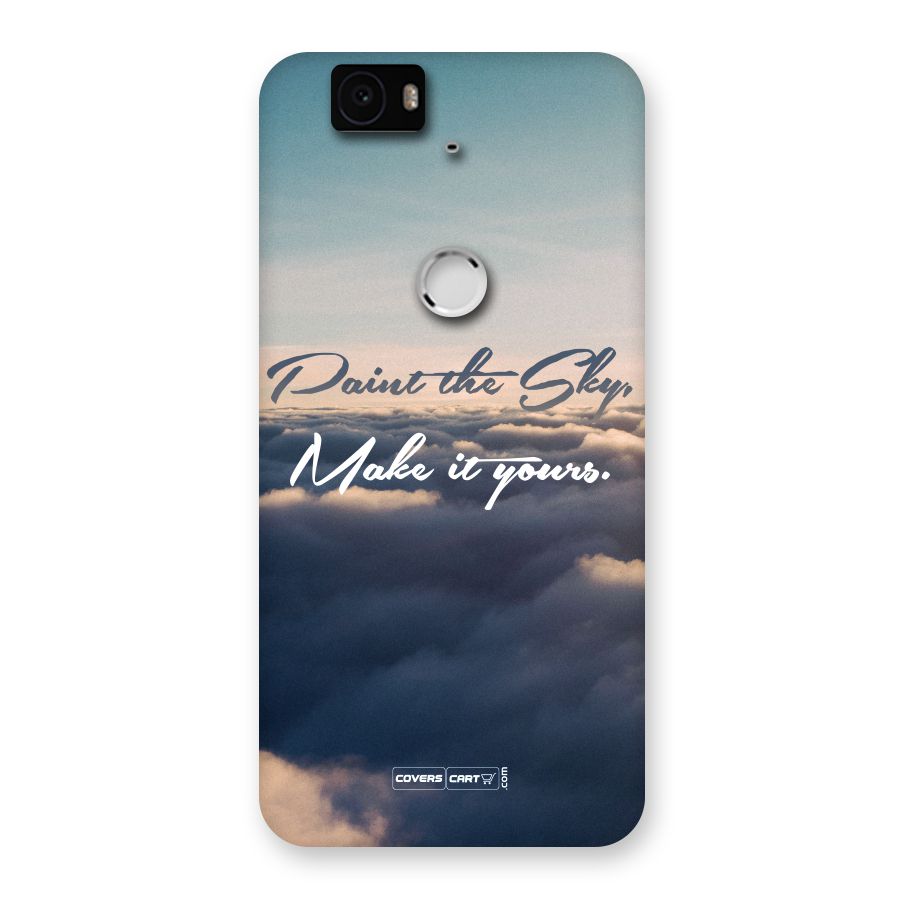 Paint the Sky Back Case for Google Nexus 6P
