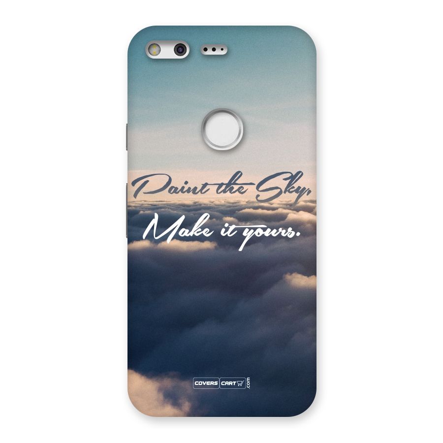 Paint the Sky Back Case for Google Pixel