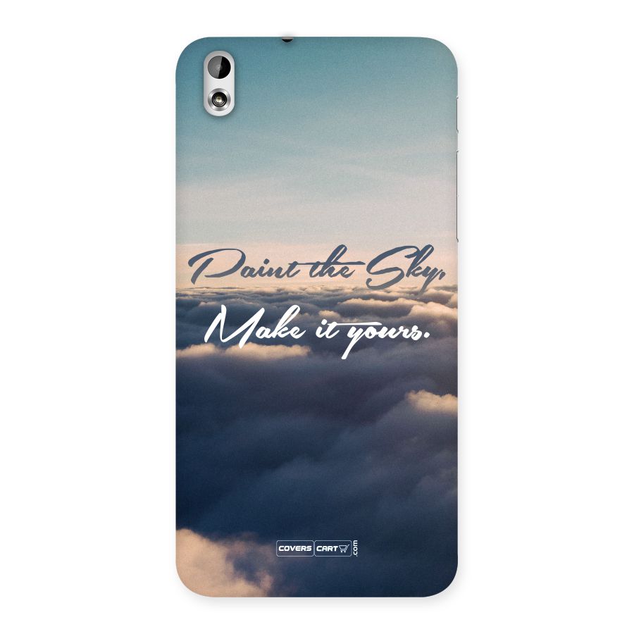 Paint the Sky Back Case for HTC Desire 816g