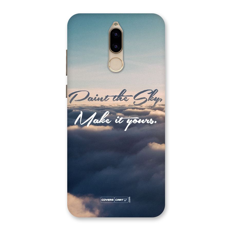 Paint the Sky Back Case for Honor 9i