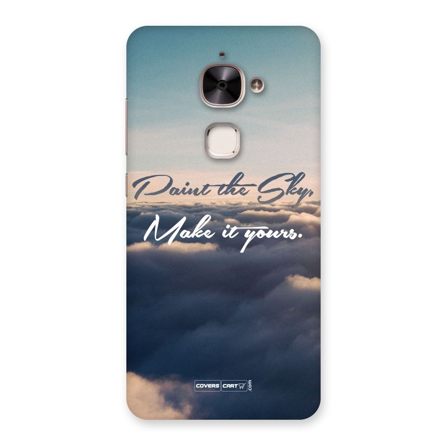 Paint the Sky Back Case for Le 2