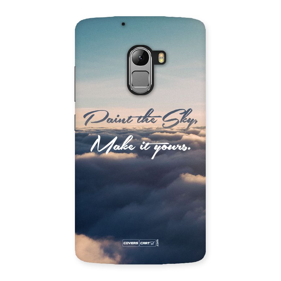 Paint the Sky Back Case for Lenovo K4 Note