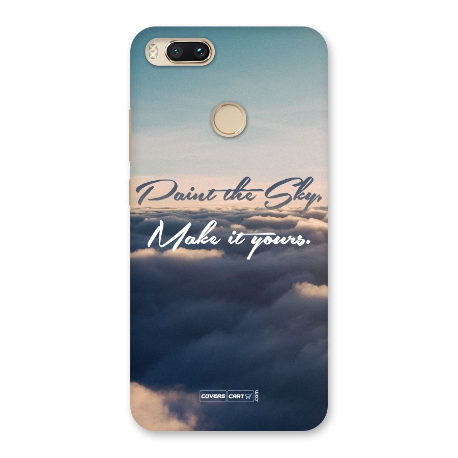 Paint the Sky Back Case for Mi A1