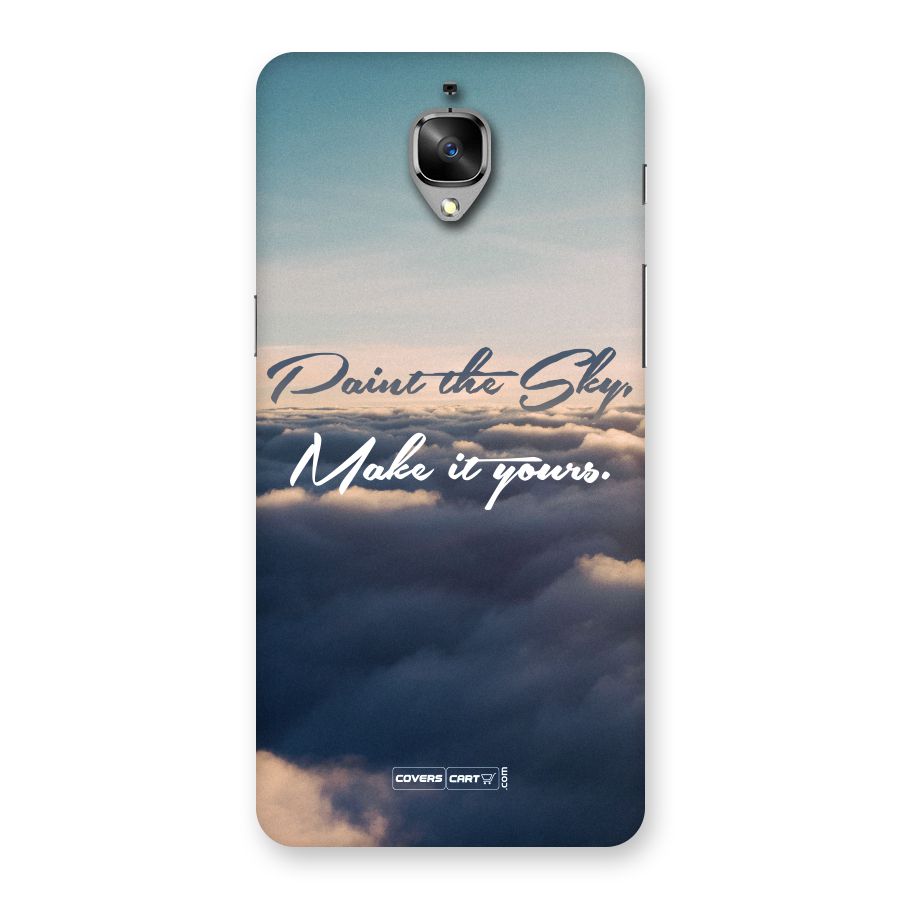 Paint the Sky Back Case for OnePlus 3