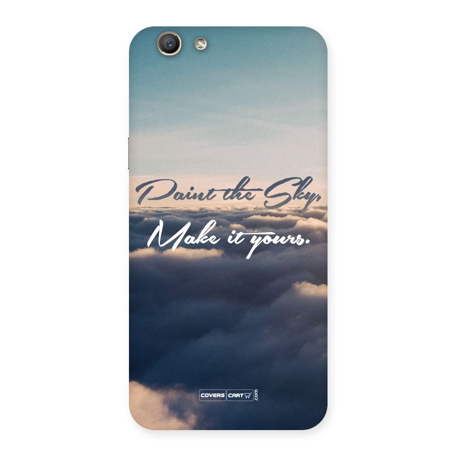 Paint the Sky Back Case for Oppo F1s