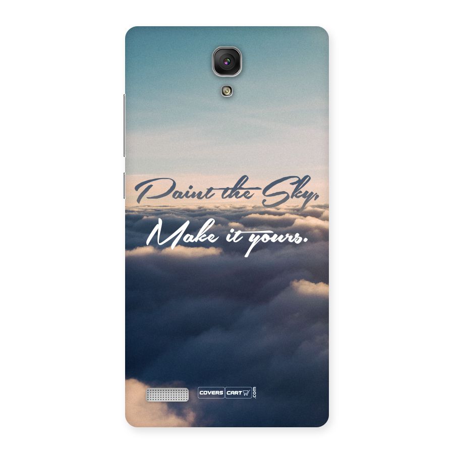 Paint the Sky Back Case for Redmi Note Prime