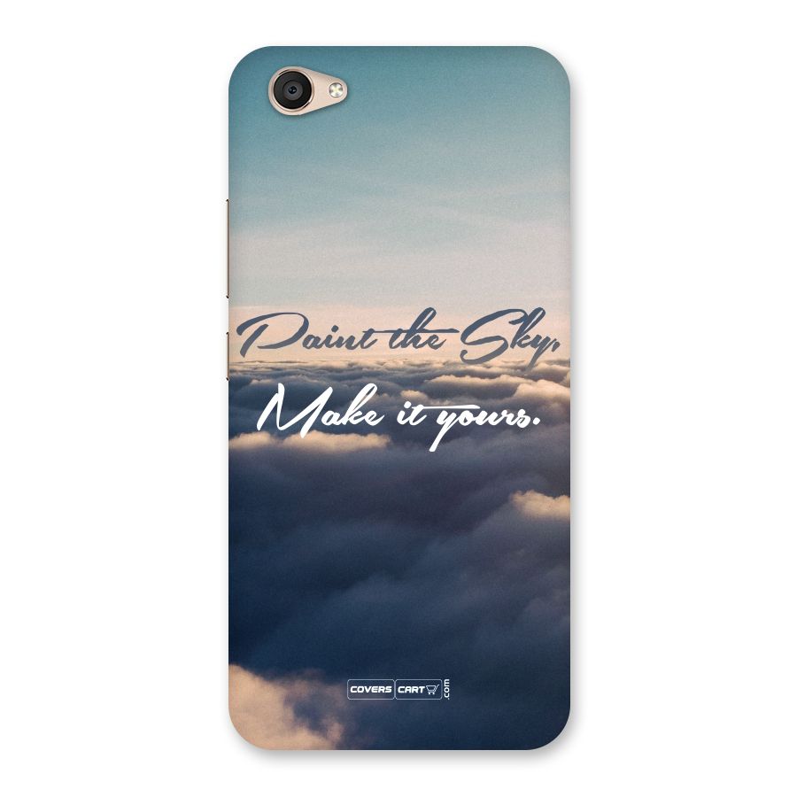 Paint the Sky Back Case for Vivo V5 Plus