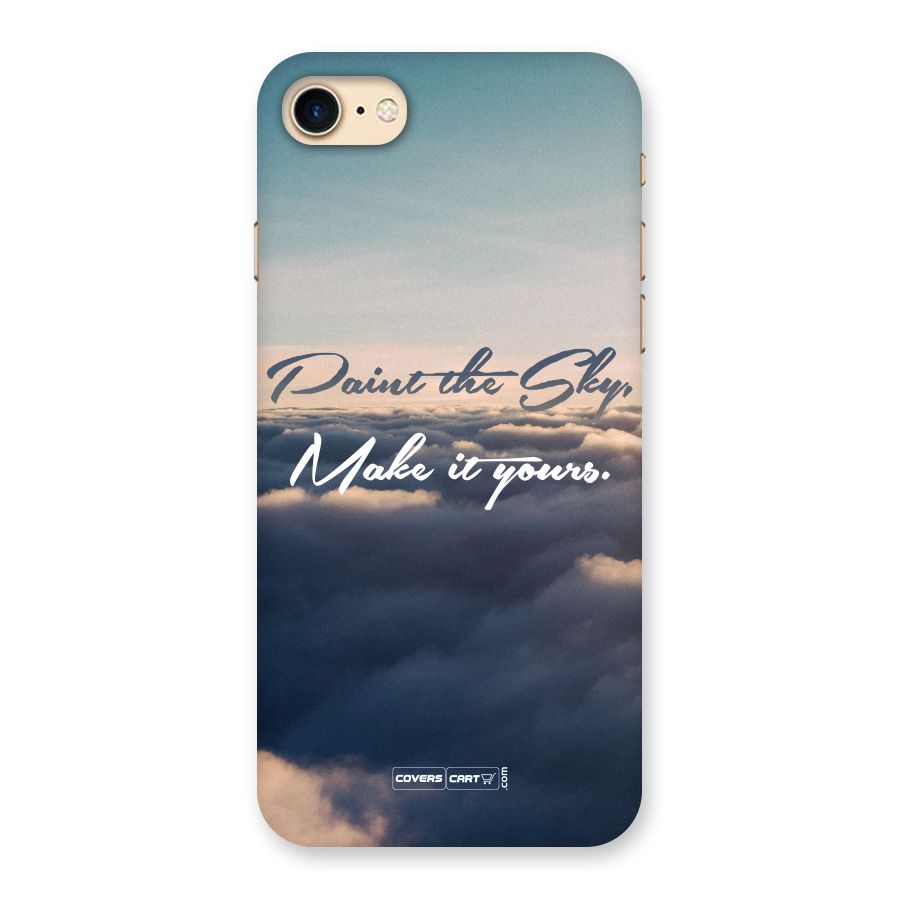 Paint the Sky Back Case for iPhone 7