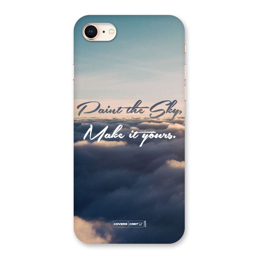 Paint the Sky Back Case for iPhone 8