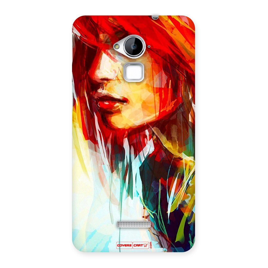 Painted Girl Back Case for Coolpad Note 3