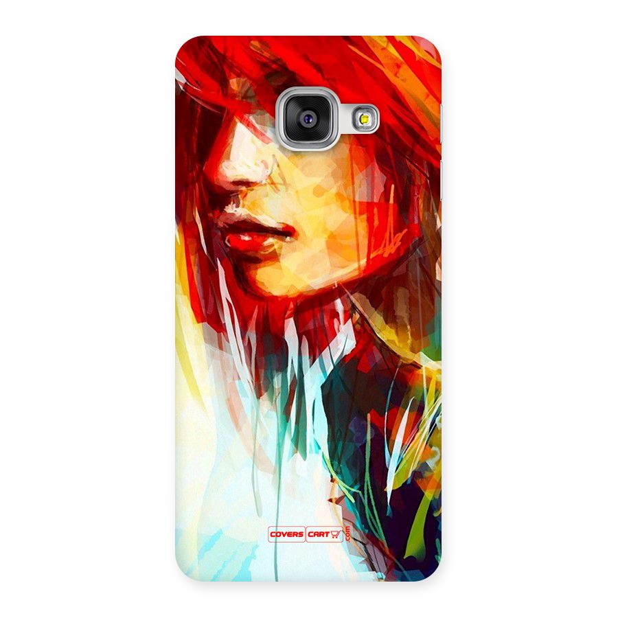 Painted Girl Back Case for Galaxy A3 2016