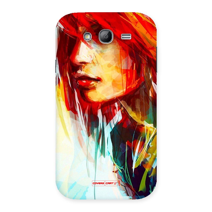 Painted Girl Back Case for Galaxy Grand