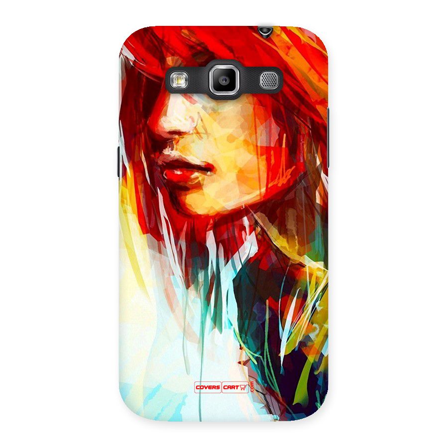 Painted Girl Back Case for Galaxy Grand Quattro