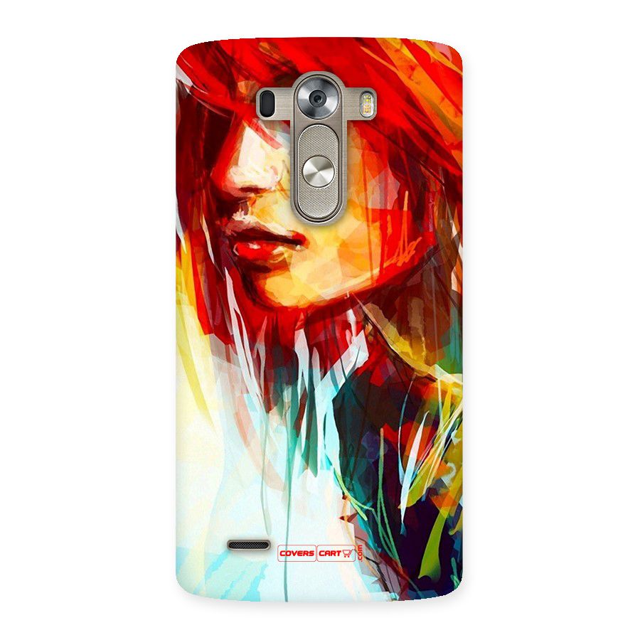 Painted Girl Back Case for LG G3