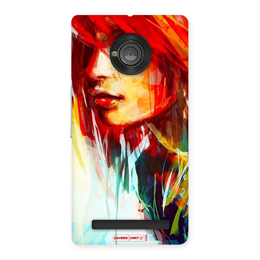 Painted Girl Back Case for Yu Yuphoria